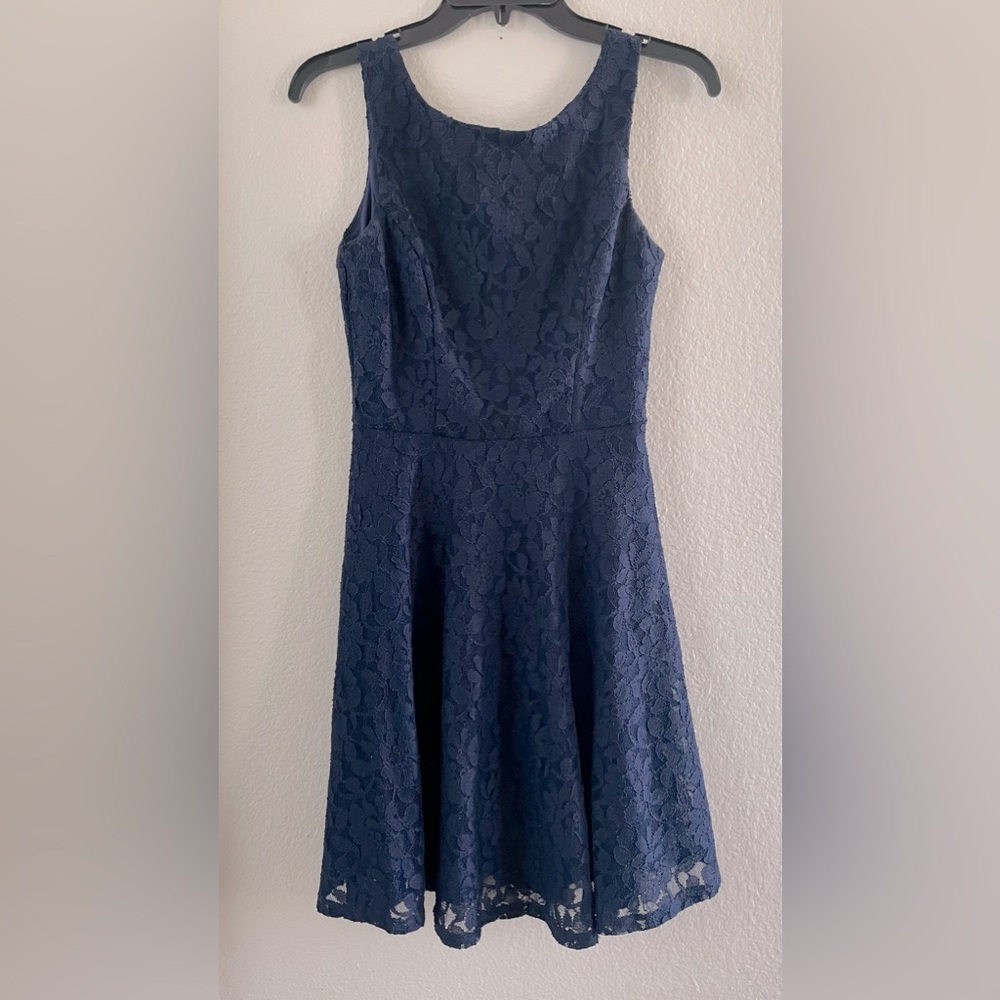 Laced Formal Dress